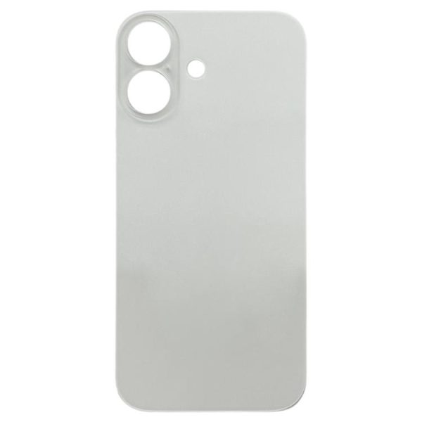 For iPhone 17 Glass Battery Back Cover(White) | شیشه پشت آیفون 17 (سفید)