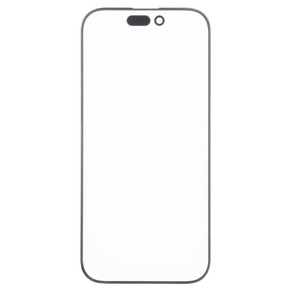 For iPhone 17 Front Screen Outer Glass Lens with OCA Optically Clear Adhesive | گلس outer شیشه جلوی صفحه آیفون 17 به‌همراه چسب شفاف OCA
