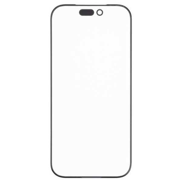For iPhone 17 Pro Front Screen Outer Glass Lens with OCA Optically Clear Adhesive | شیشه بیرونی جلو صفحه نمایش آیفون 17 پرو به‌همراه چسب OCA شفاف