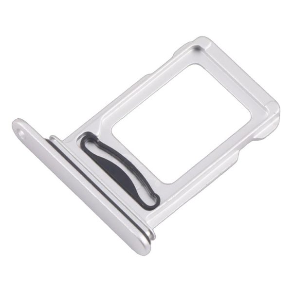 For iPhone 17 Pro SIM + SIM Card Tray (White) | خشاب سیم کارت دوتایی iPhone 17 Pro (سفید)